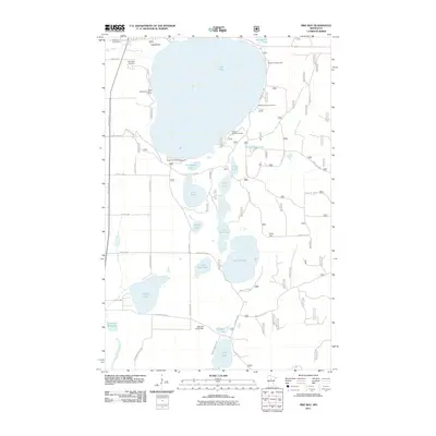 2011 Map of Pike Bay, 2011 Print