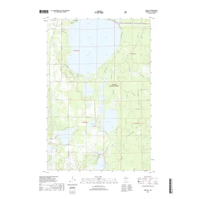2019 Map of Pike Bay, 2019 Print