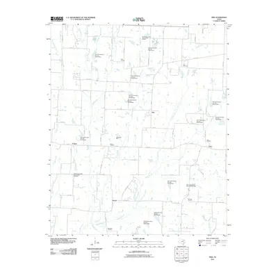 2010 Map of Pike, 2010 Print