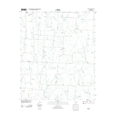2013 Map of Pike, 2013 Print