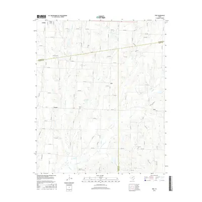 2016 Map of Pike, 2016 Print
