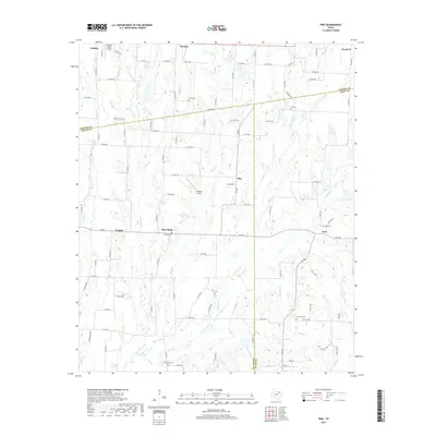 2019 Map of Pike, 2019 Print