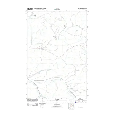 2011 Map of Pike Creek, 2011 Print