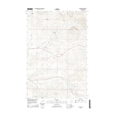 2014 Map of Pike Creek, 2014 Print