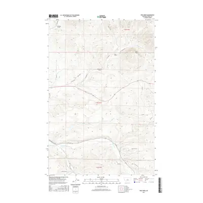 2017 Map of Pike Creek, 2017 Print