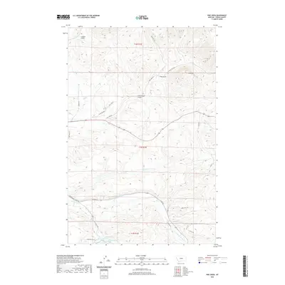 2020 Map of Pike Creek, 2020 Print