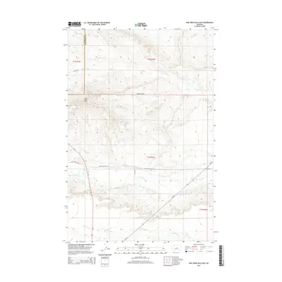 2014 Map of Pike Creek Hills East, 2014 Print