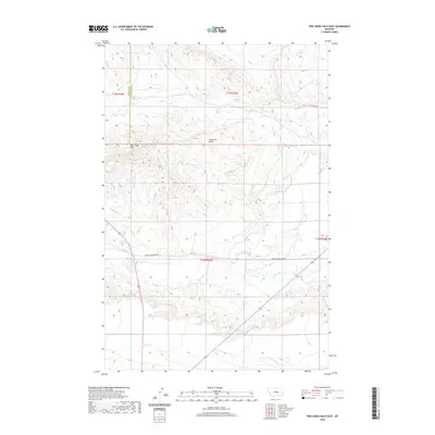 2020 Map of Pike Creek Hills East, 2020 Print