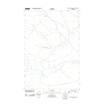 2011 Map of Pike Creek Hills West, 2011 Print