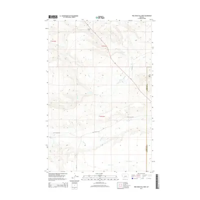 2014 Map of Pike Creek Hills West, 2014 Print