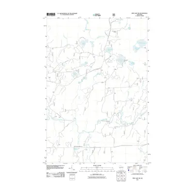2011 Map of Pike Lake NW, 2011 Print