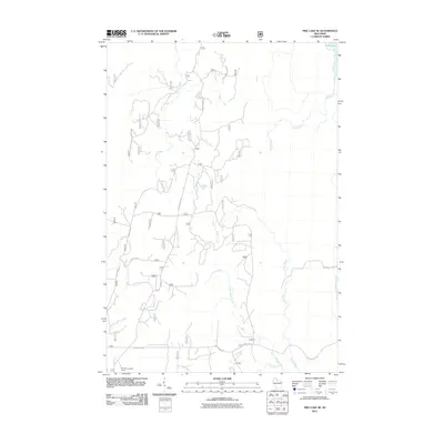 2011 Map of Pike Lake SE, 2011 Print