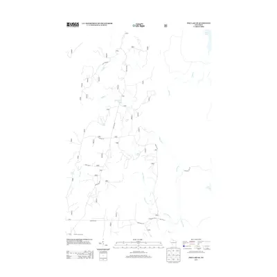2013 Map of Pike Lake SE, 2013 Print