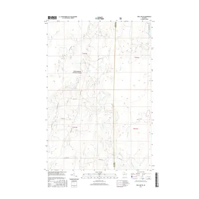 2015 Map of Pike Lake SE, 2015 Print