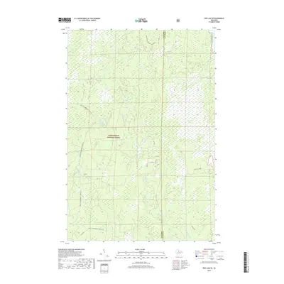 2018 Map of Pike Lake SE, 2018 Print
