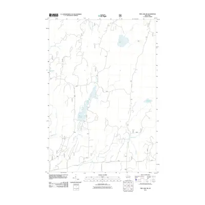 2011 Map of Pike Lake SW, 2011 Print