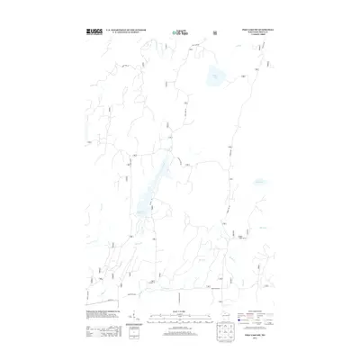 2013 Map of Pike Lake SW, 2013 Print