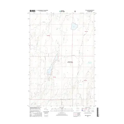 2015 Map of Pike Lake SW, 2015 Print