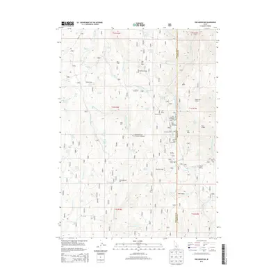 2013 Map of Pike Mountain, 2013 Print