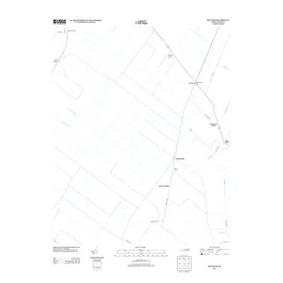 2013 Map of Pike Road, 2013 Print