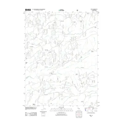 2012 Map of Pike, 2012 Print