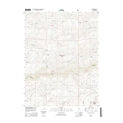 2015 Map of Pike, 2015 Print