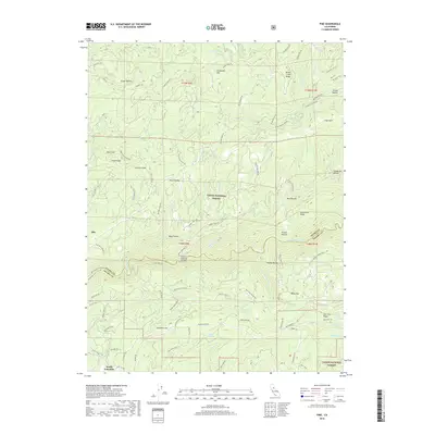 2018 Map of Pike, 2018 Print