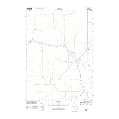 2010 Map of Pike, 2010 Print
