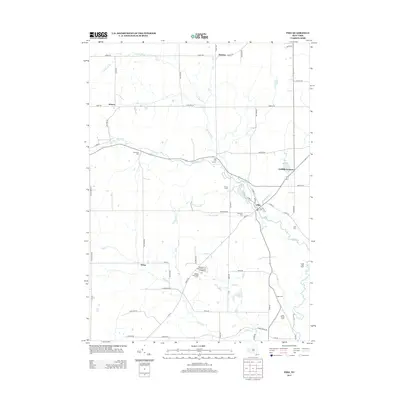 2013 Map of Pike, 2013 Print