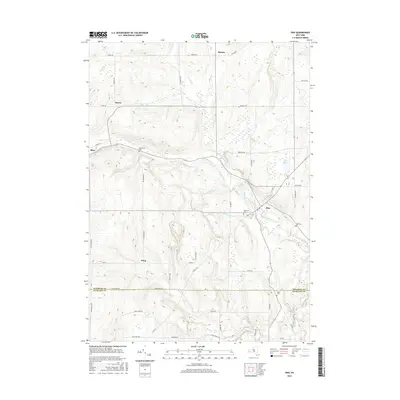 2016 Map of Pike, 2016 Print
