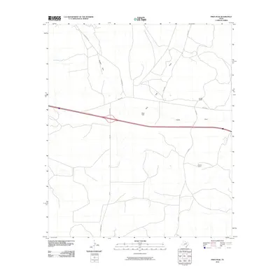2010 Map of Pikes Peak, 2010 Print