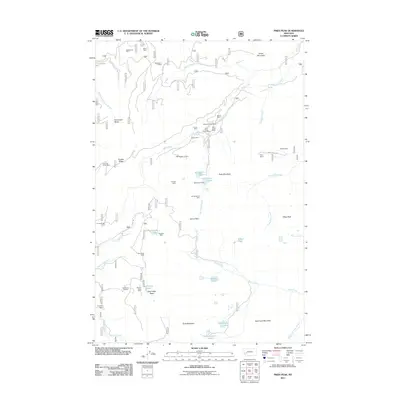 2011 Map of Pikes Peak, 2011 Print
