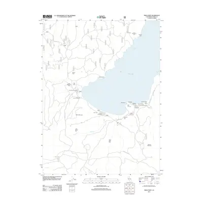 2012 Map of Pikes Point, 2012 Print