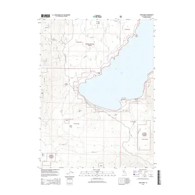 2015 Map of Pikes Point, 2015 Print