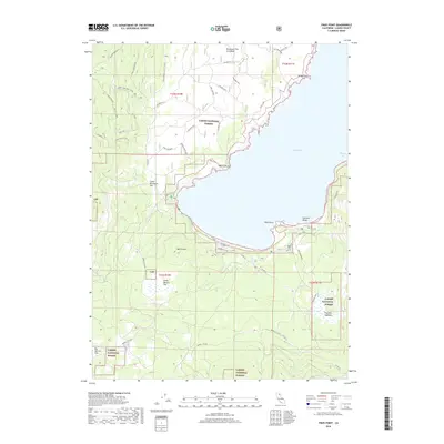 2018 Map of Pikes Point, 2018 Print