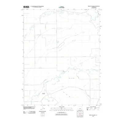2010 Map of Pikes Stockade, 2010 Print