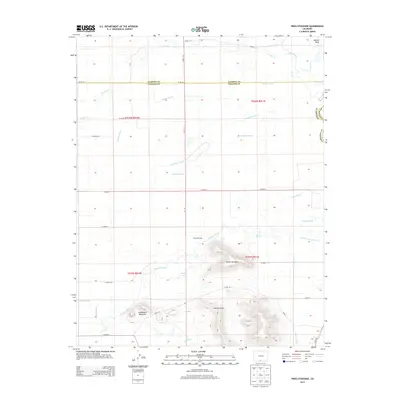 2013 Map of Pikes Stockade, 2013 Print