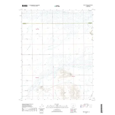 2019 Map of Pikes Stockade, 2019 Print