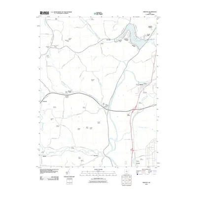 2010 Map of Piketon, 2010 Print