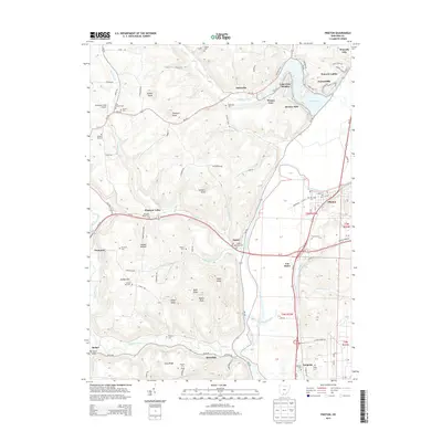 2013 Map of Piketon, 2013 Print
