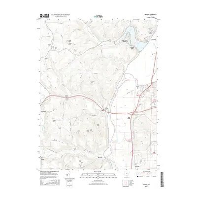 2016 Map of Piketon, 2016 Print