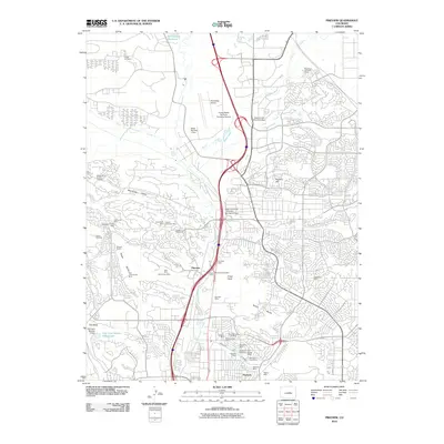 2010 Map of Pikeview, 2010 Print