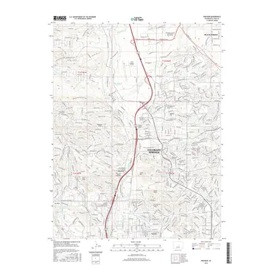2016 Map of Pikeview, 2016 Print