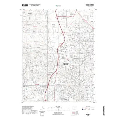 2019 Map of Pikeview, 2019 Print
