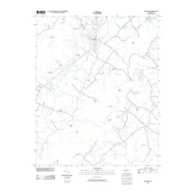 2010 Map of Pikeville, 2010 Print