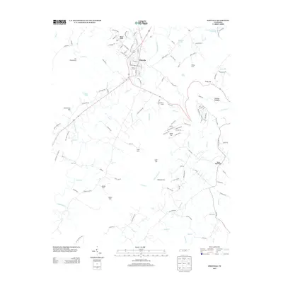 2013 Map of Pikeville, 2013 Print