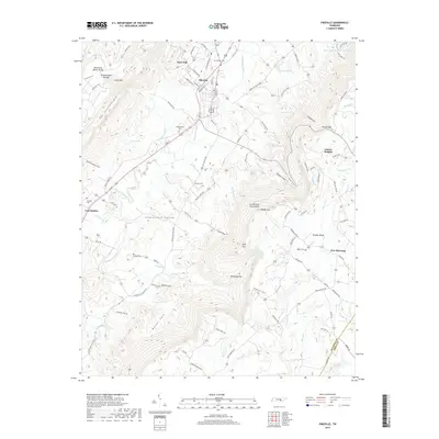 2019 Map of Pikeville, 2019 Print