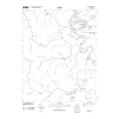 2010 Map of Pikeville, 2010 Print