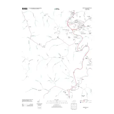 2013 Map of Pikeville, 2013 Print