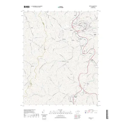 2019 Map of Pikeville, 2019 Print